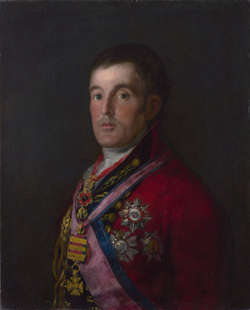 The Duke of Wellington by Francisco Goya — Oil Painting Reproduction
