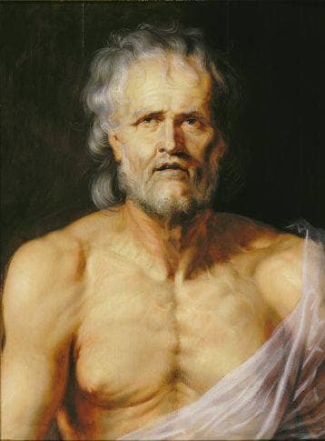The Dying Seneca by Peter Paul Rubens — Oil Painting Reproduction