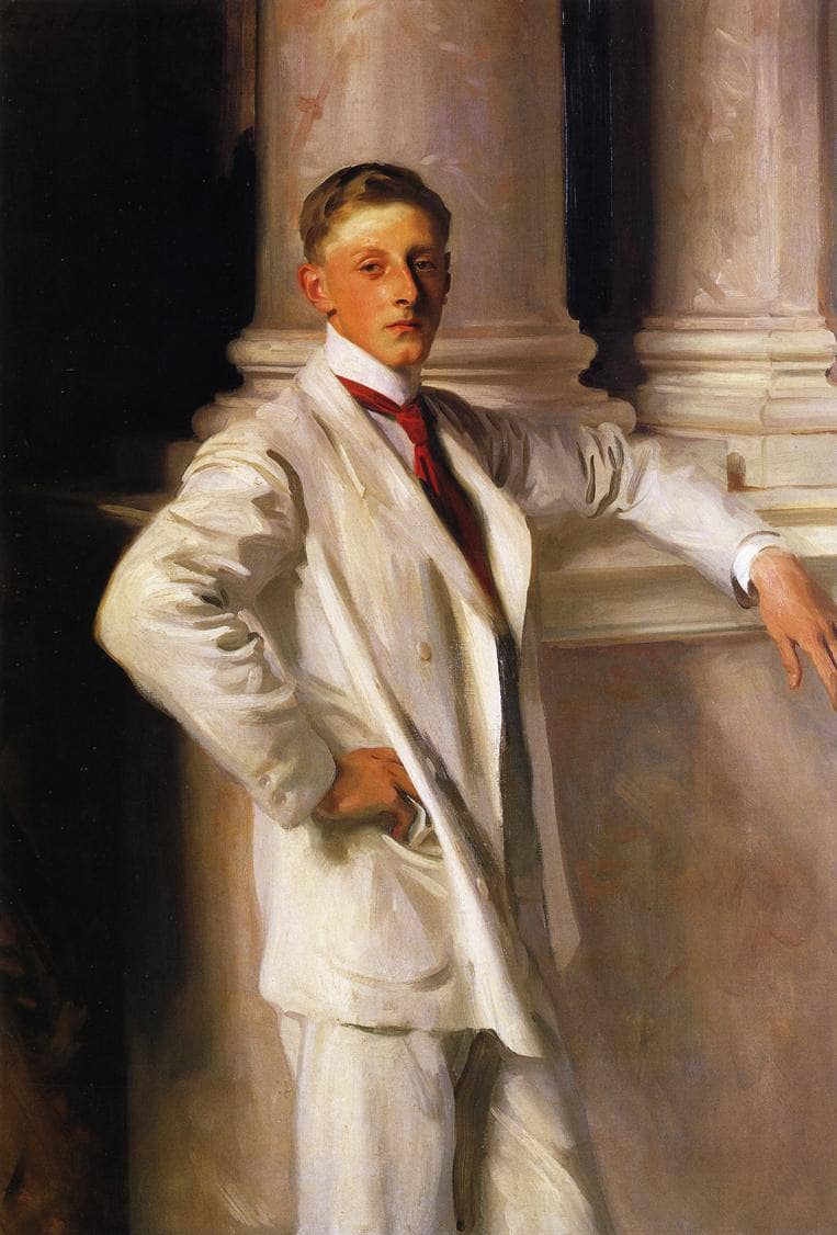 The Earle of Dalhousie by John Singer Sargent — Oil Painting Reproduction