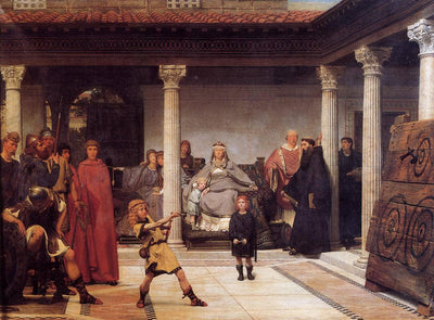 The Education of the Children of Clovis in apartment
