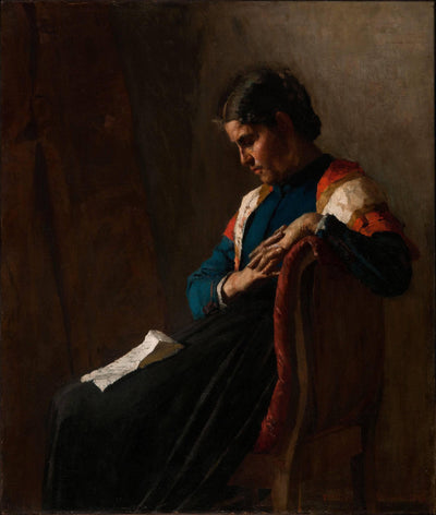The emigrant's wife, or The emigrant's letter in kitchen