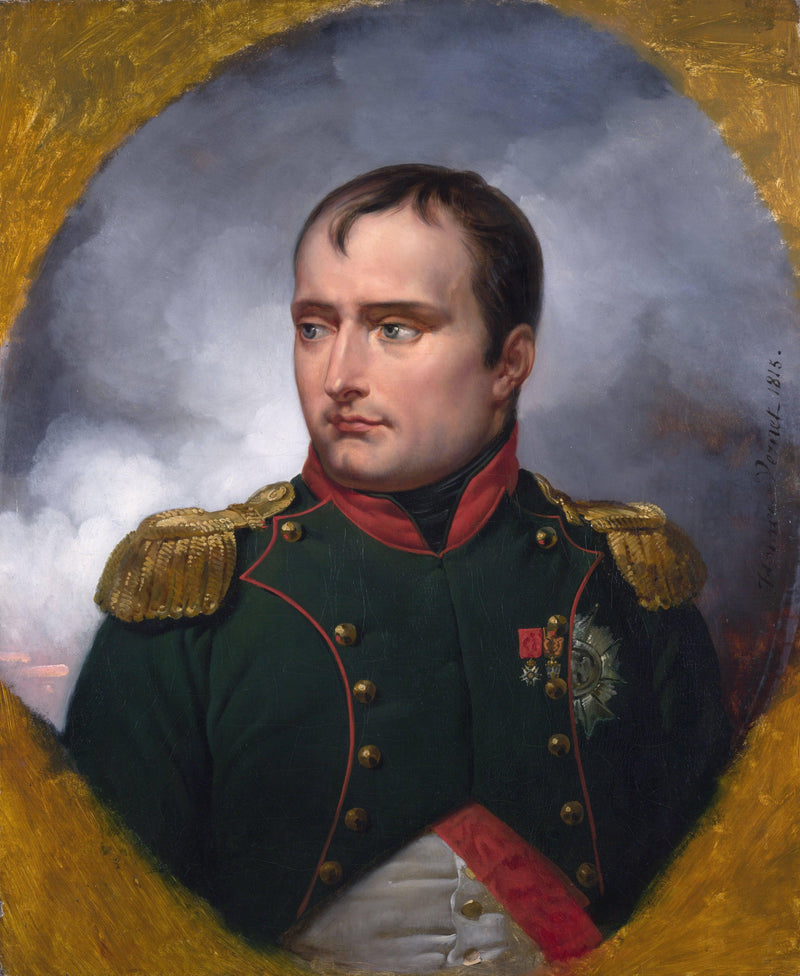 The Emperor Napoleon I by Horace Vernet — Oil Painting Reproduction