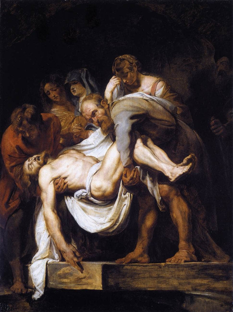 The Entombment by Peter Paul Rubens — Oil Painting Reproduction