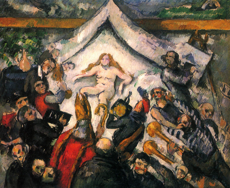 The Eternal Woman by Paul Cezanne — Oil Painting Reproduction