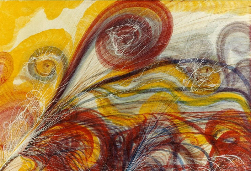 The Eye of God by Georgiana Houghton — Oil Painting Reproduction