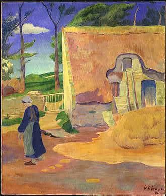 The Farm at Pouldu by Paul Serusier — Oil Painting Reproduction