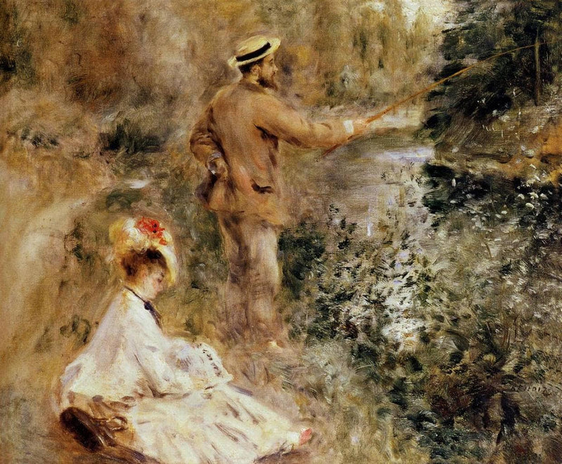The Fisherman by Pierre-Auguste Renoir — Oil Painting Reproduction