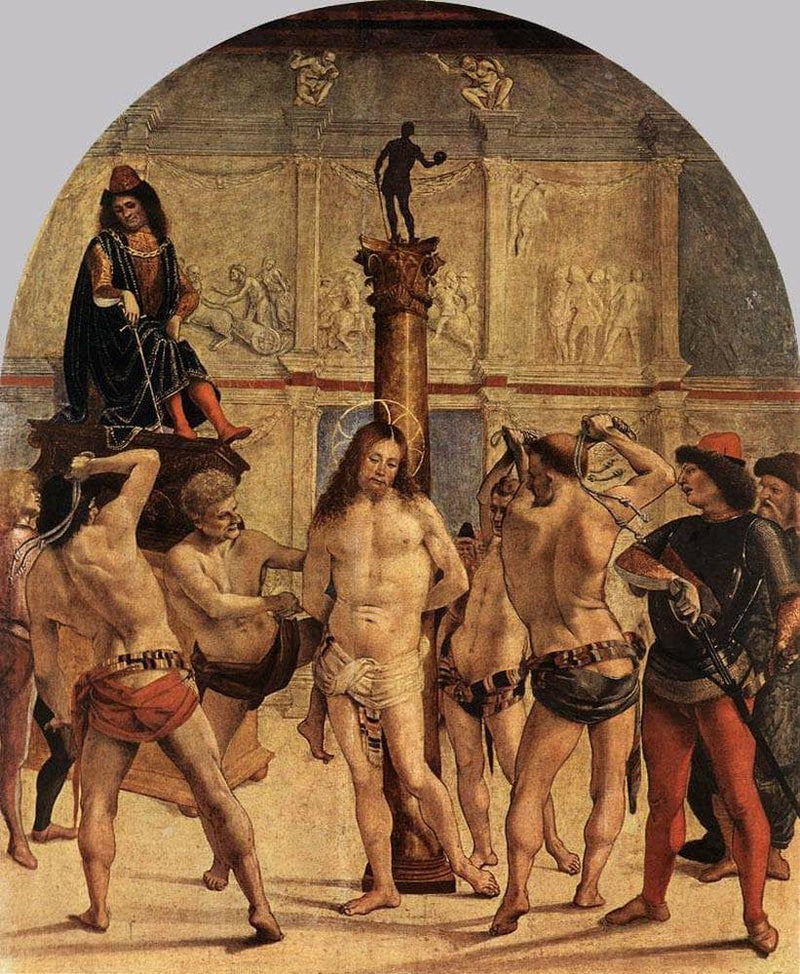 The Flagellation by Luca Signorelli — Oil Painting Reproduction