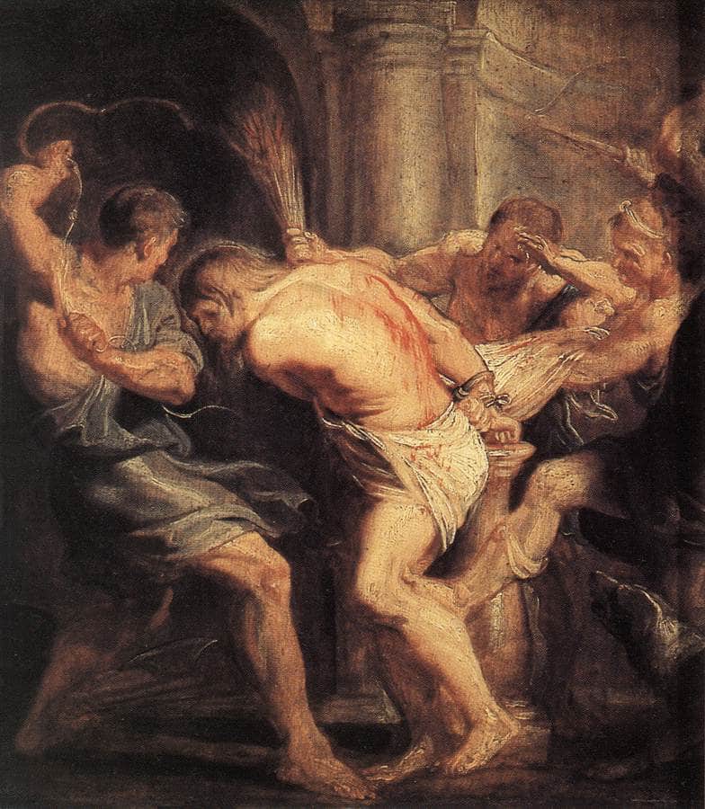 The Flagellation of Christ by Peter Paul Rubens — Oil Painting Reproduction