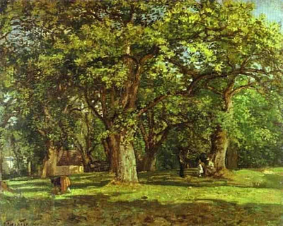 The Forest in bedroom