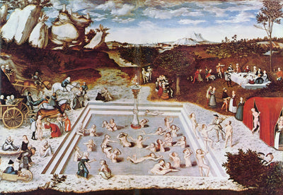 The Fountain Of Youth in apartment