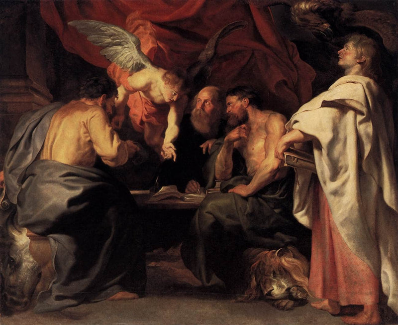 The Four Evangelists by Peter Paul Rubens — Oil Painting Reproduction