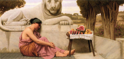 The Fruit Vendor in modern living room