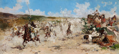 The Game of Gunpowder in bedroom