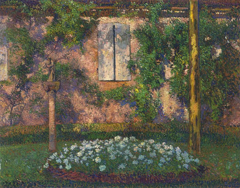The Garden in Marquayrol by Henri Martin — Oil Painting Reproduction