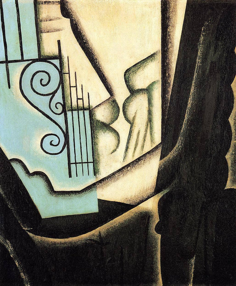 The Garden by Juan Gris — Oil Painting Reproduction