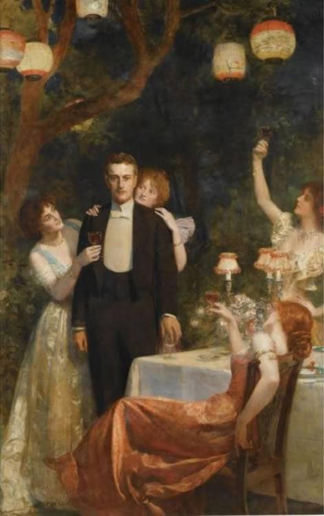 The Garden Of Armida by John Collier — Oil Painting Reproduction