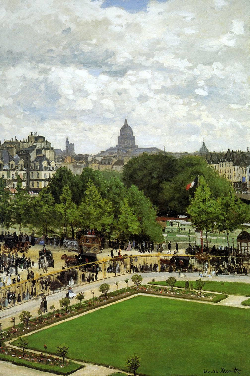 The Garden of the Princess by Claude Monet — Oil Painting Reproduction