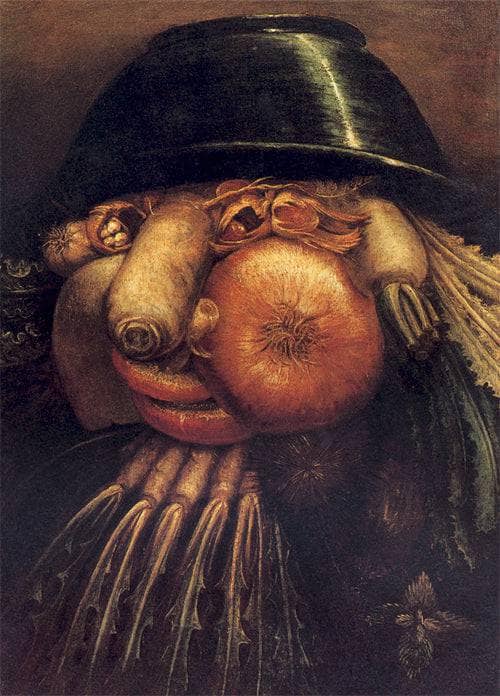 The Gardner by Giuseppe Arcimboldo — Oil Painting Reproduction