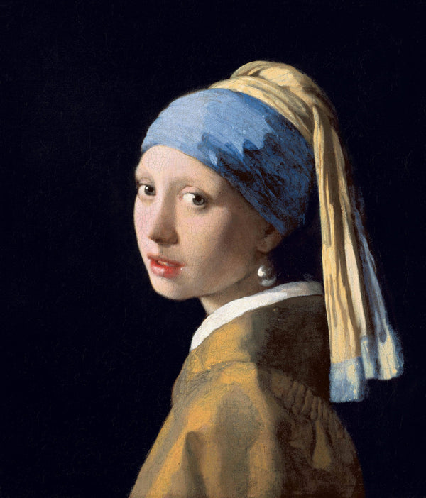 Girl with a Pearl Earring, by Johannes Vermeer, c. 1665, oil on canvas.