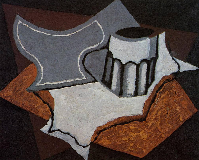The Goblet by Juan Gris — Oil Painting Reproduction