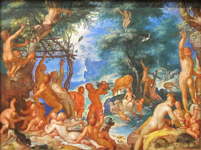 The Golden Age in apartment