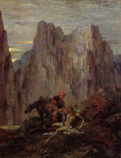 The Good Samaritan in master bedroom