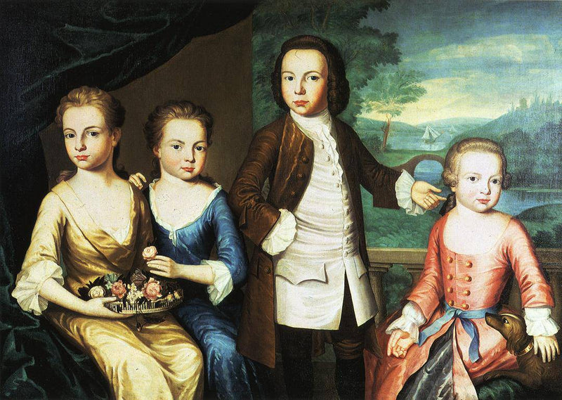 The Gore Children by John Singleton Copley — Oil Painting Reproduction