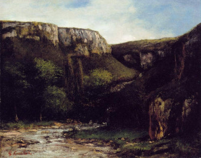 The Gorge in dining room