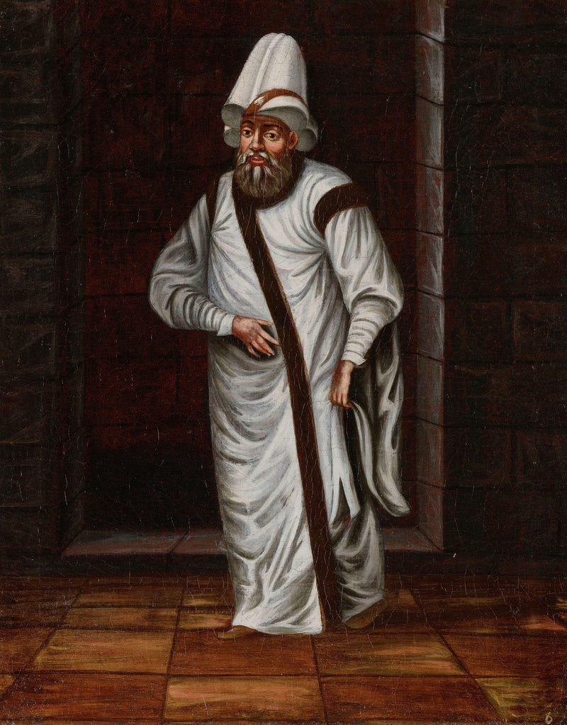 The Grand Vizier by Jean Baptiste Vanmour — Oil Painting Reproduction