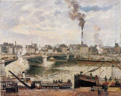 The Great Bridge, Rouen in kitchen