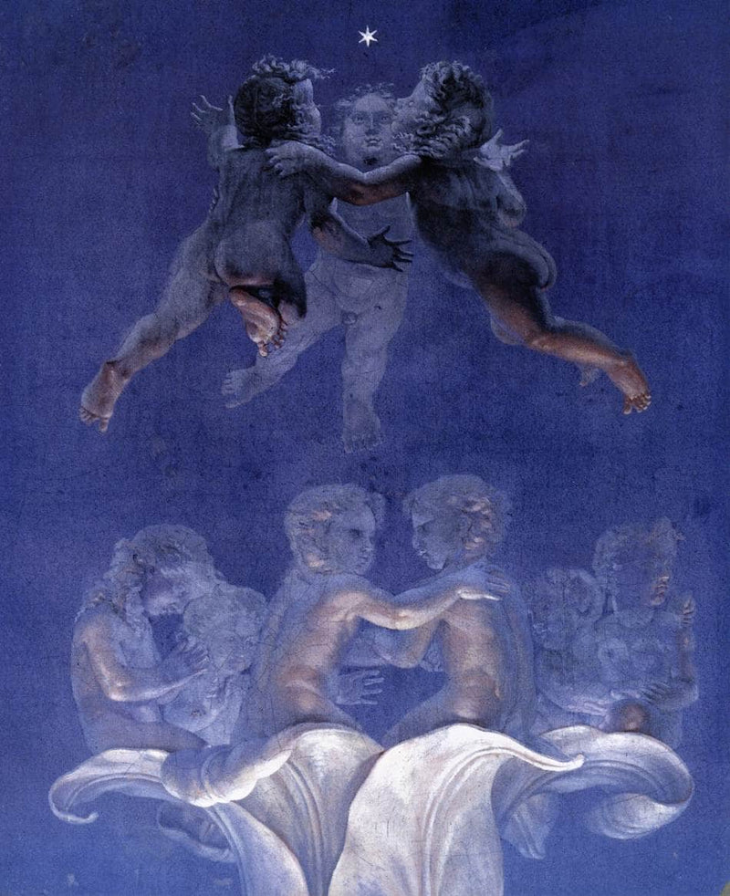 The Great Morning by Philipp Otto Runge — Oil Painting Reproduction