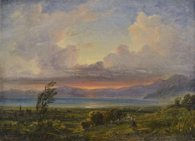 The gulf of Gaeta in home office