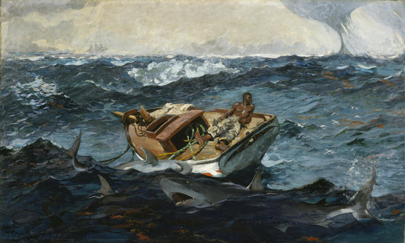 The Gulf Stream by Winslow Homer — Oil Painting Reproduction