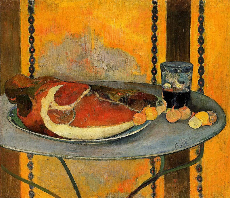 The Ham by Paul Gauguin — Oil Painting Reproduction