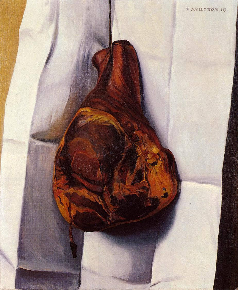 The Ham by Felix Vallotton — Oil Painting Reproduction