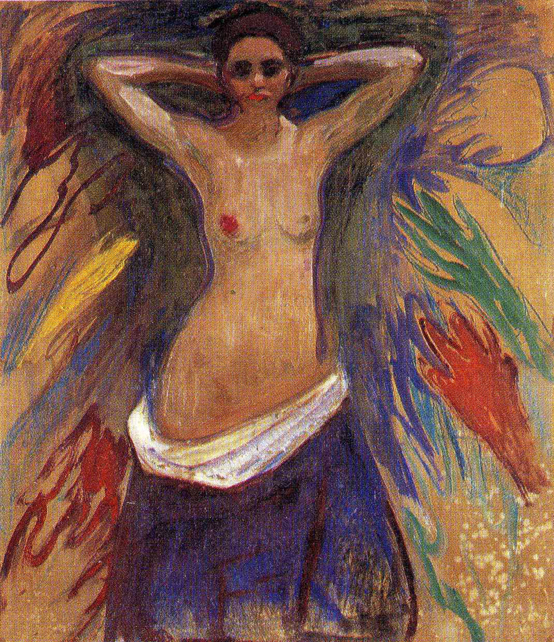 The Hands by Edvard Munch — Oil Painting Reproduction