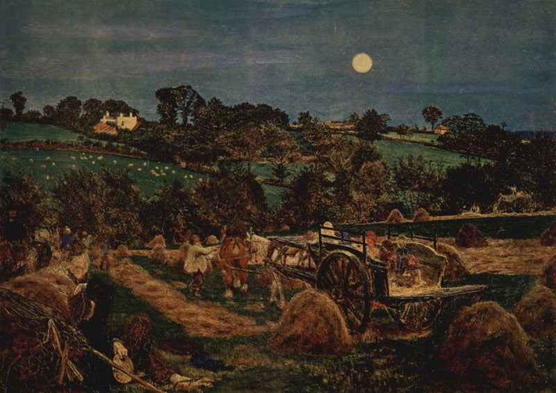 The hay harvest by Ford Madox Brown — Oil Painting Reproduction