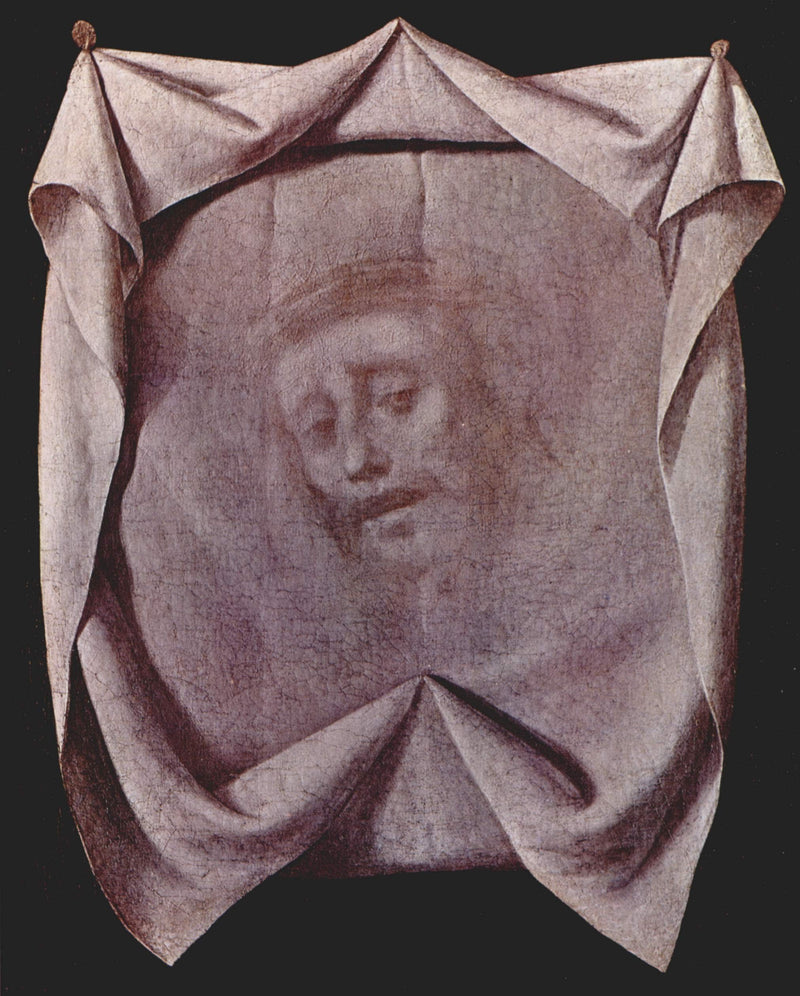 The Holy Face by Francisco de Zurbaran — Oil Painting Reproduction