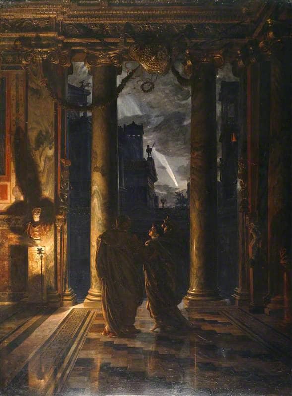 The Ides of March by Edward Poynter, Oil Painting Reproduction