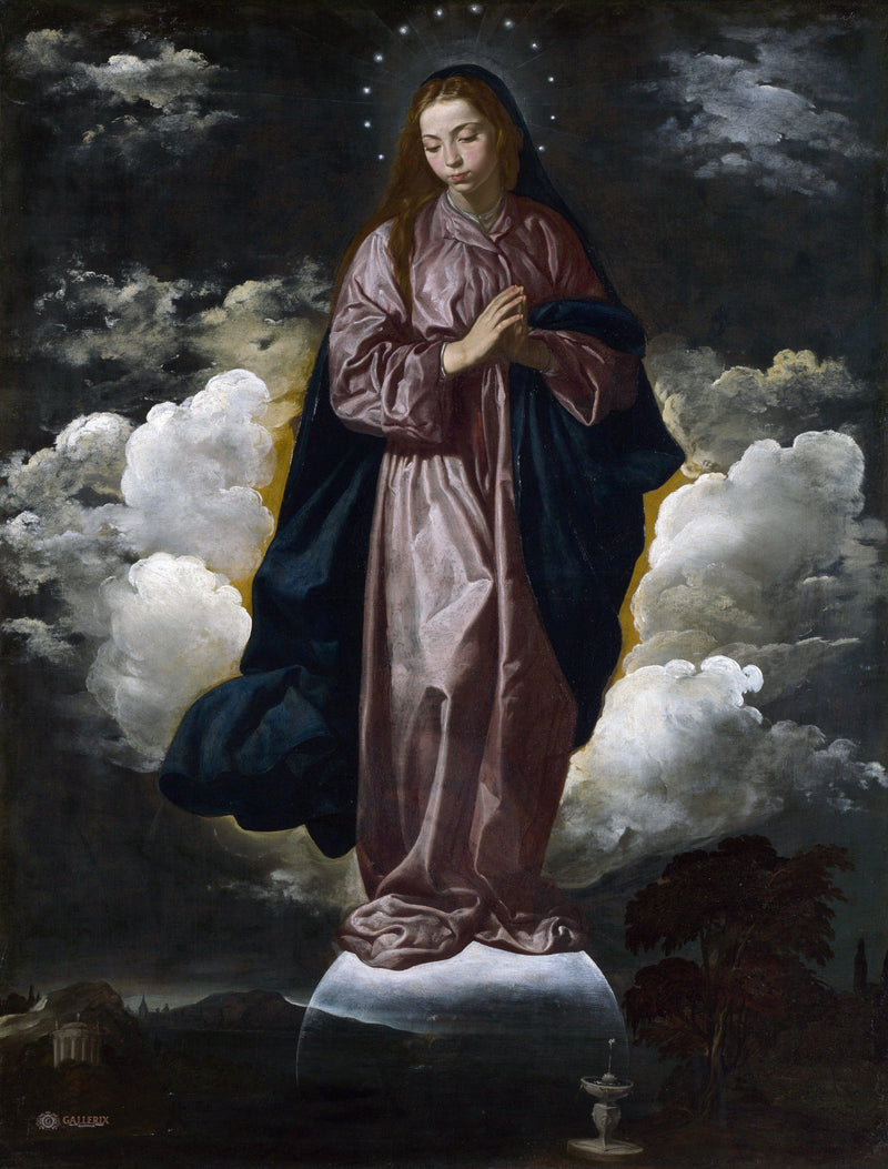 The Immaculate Conception by Diego Velazquez — Oil Painting Reproduction