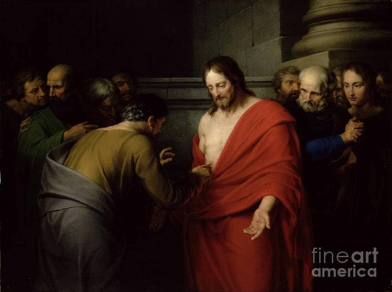 The Incredulity of Saint Thomas by Philippe de Champaigne — Oil Painting Reproduction