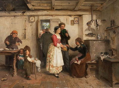 The introduction of the engaged couple in study