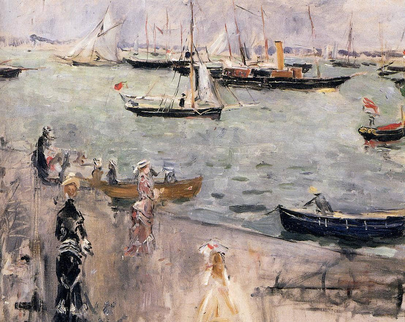 The Isle of Wight by Berthe Morisot — Oil Painting Reproduction