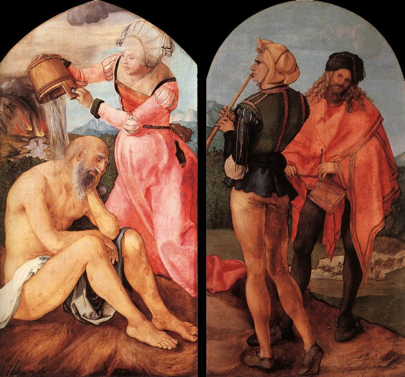 The Jabach Altarpiece by Albrecht Durer — Oil Painting Reproduction