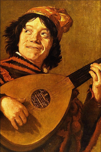 The Jester in study