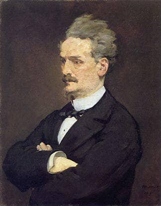 The Journalist Henri Rochefort by Edouard Manet — Oil Painting Reproduction
