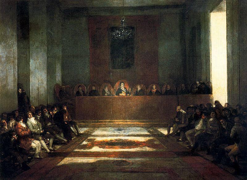 The Junta of the Philippines by Francisco Goya — Oil Painting Reproduction