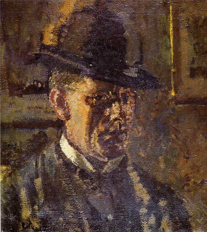 The Juvenile Lead (Self Portrait) by Walter Sickert — Oil Painting Reproduction