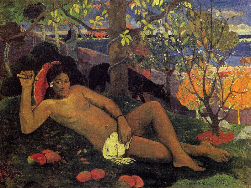 The King's Wife by Paul Gauguin — Oil Painting Reproduction